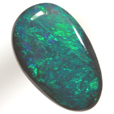 SOLID BLACK OPAL Sparkling greens show always